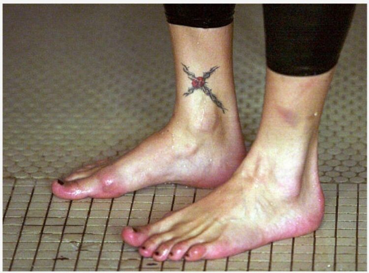 franziska van almsick feet 1