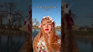 freckled zelda feet 5