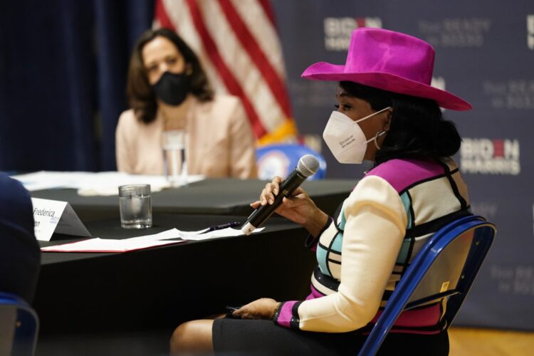 frederica wilson feet