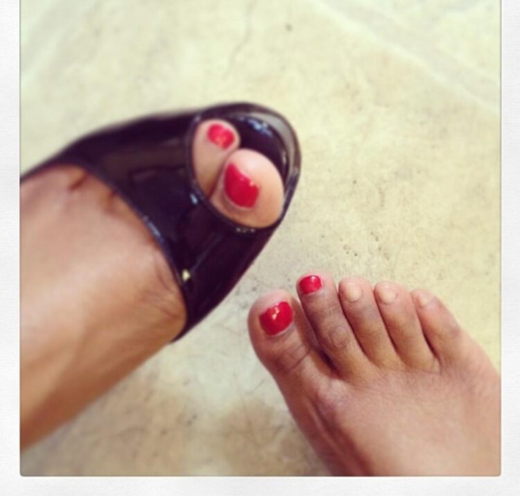 freema agyeman feet 2