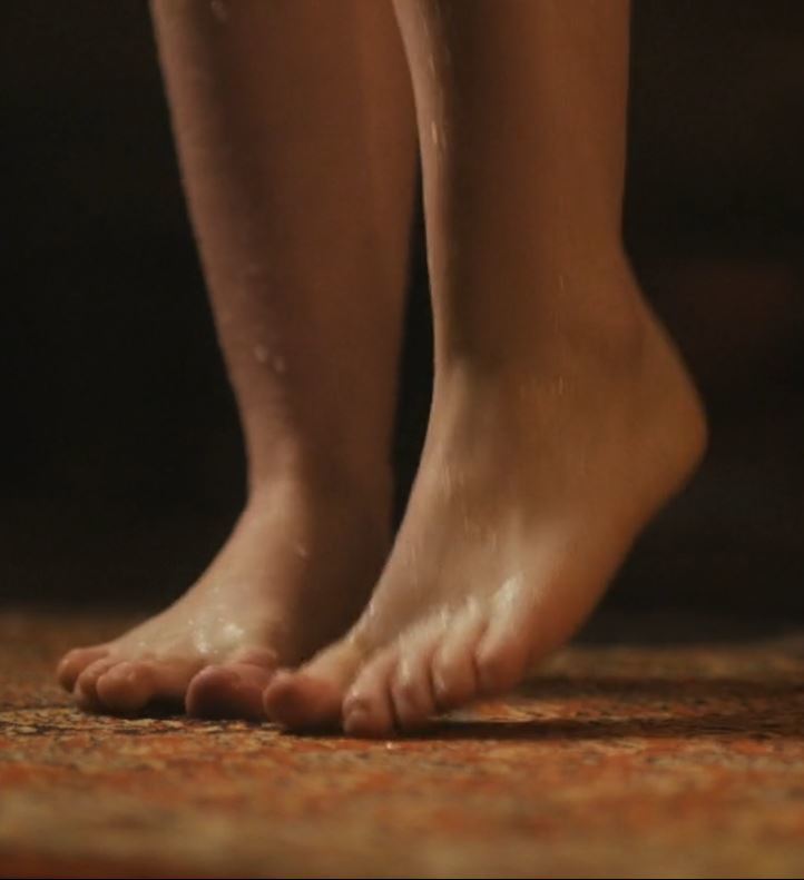 freya tingley feet