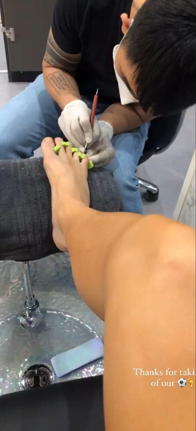 fridolina rolfo feet 3