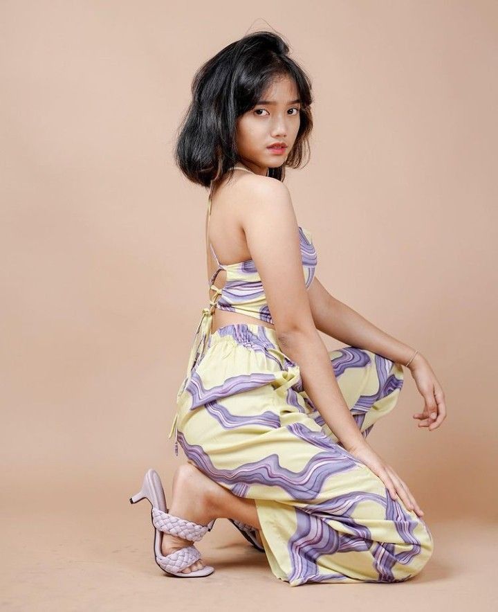 fujianti utami putri feet