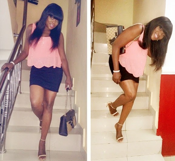 funke akindele feet 1