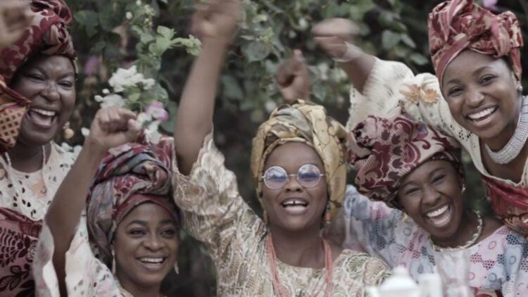 funmilayo ransome kuti feet 3