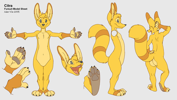 furry citra feet 1