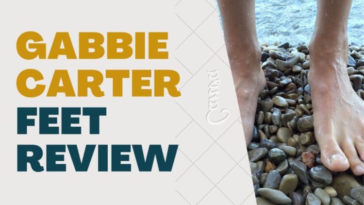 gabbie jarvis feet 1