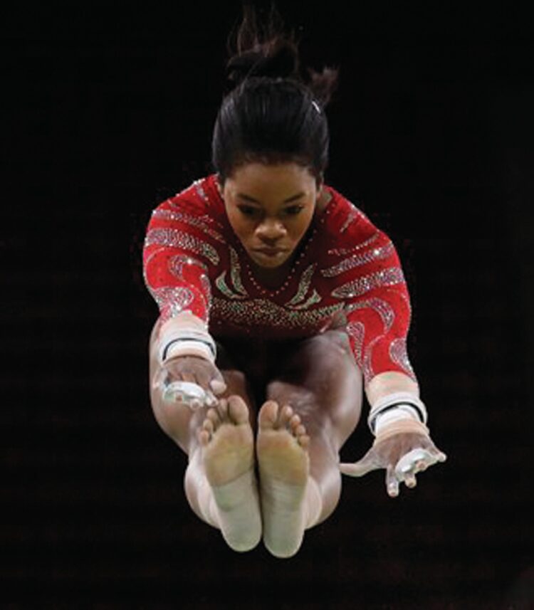 gabby douglas feet 5