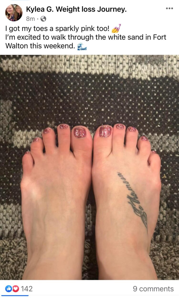 gabby sterling feet 4