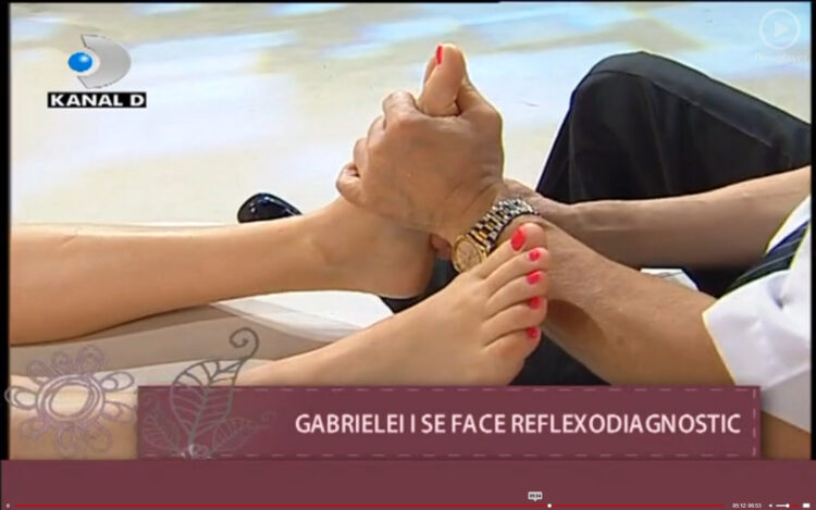 gabriela cristea feet