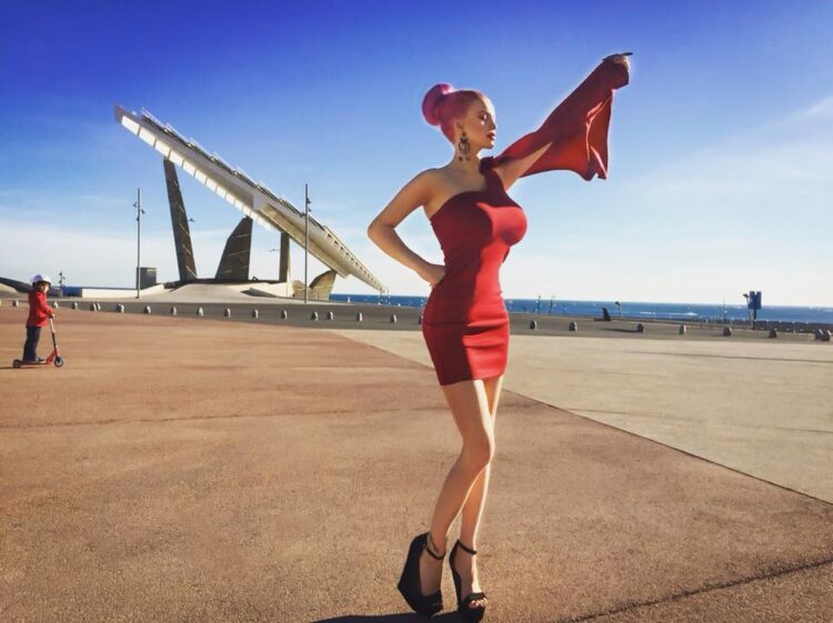 gabriela jirackova feet