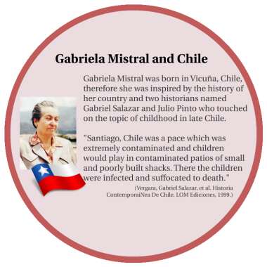 gabriela mistral feet 6