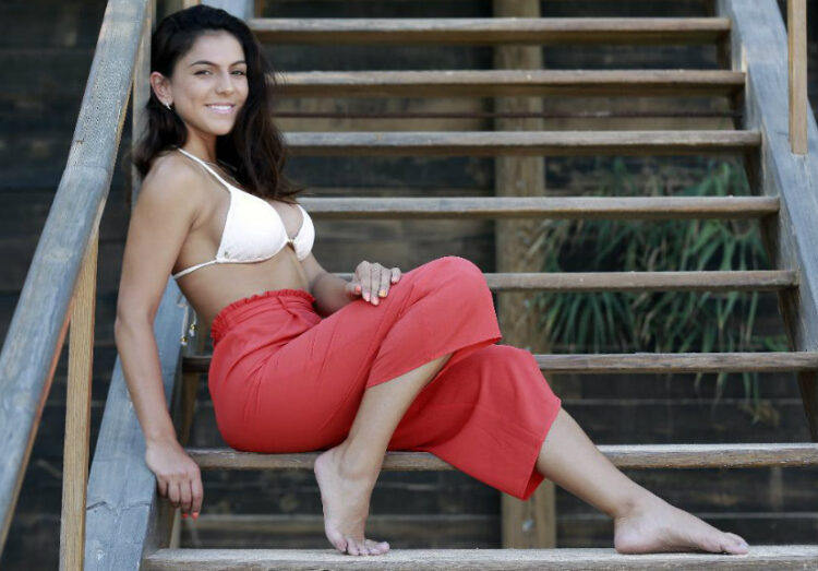 gabriela santana feet