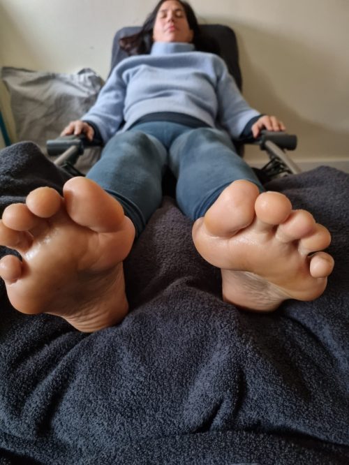 gabrieli yasmin feet 1