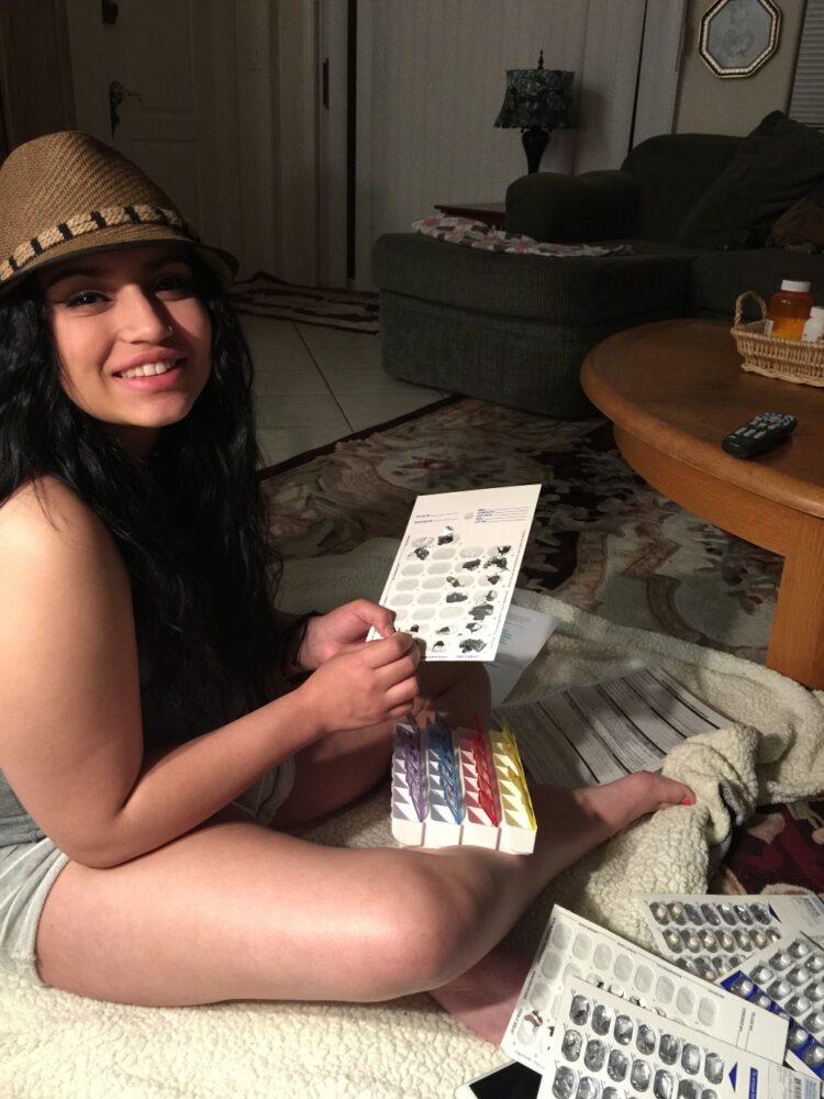 gabriella alvillar feet 2