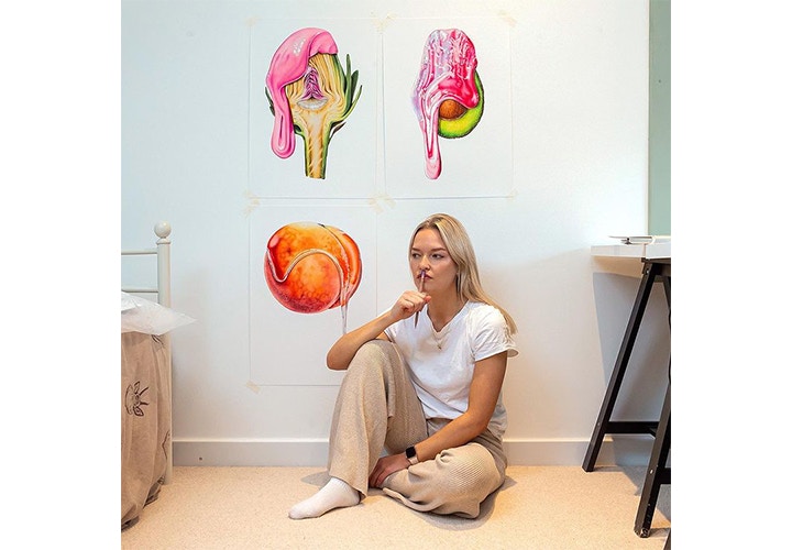 gabriella anouk feet