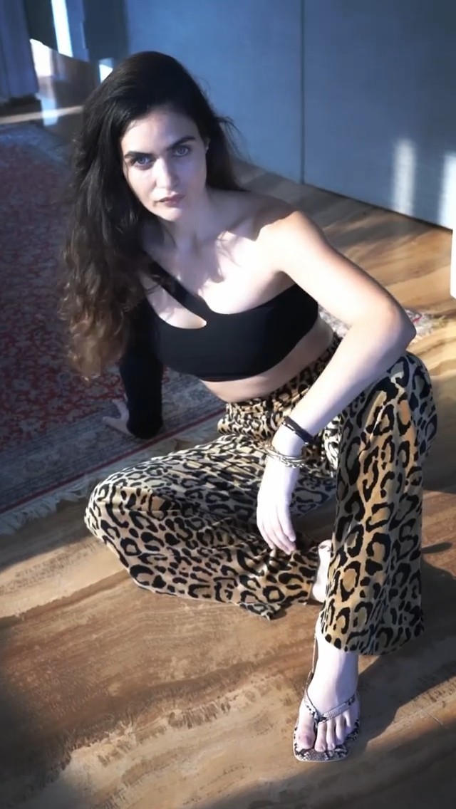 gabriella demetriades feet