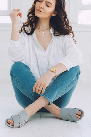 gabrielle assaf feet 5