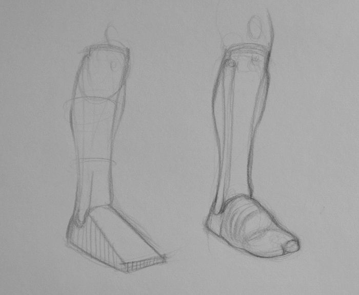 gabrielle brickey feet 1