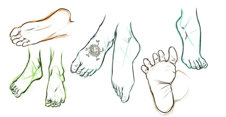 gabrielle brickey feet 2