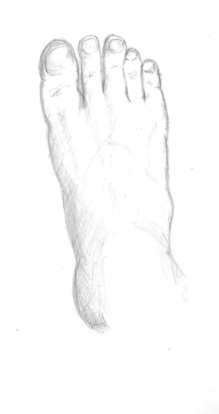 gabrielle brickey feet 3