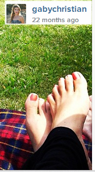 gabrielle christian feet 6