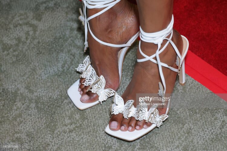 gabrielle dennis feet
