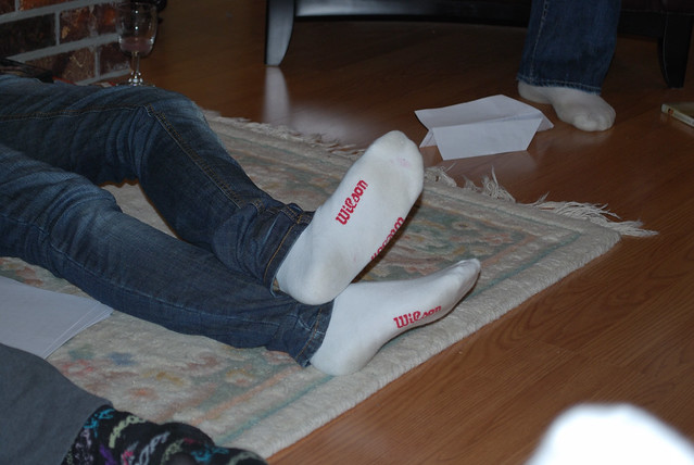 gabrielle jones feet 5