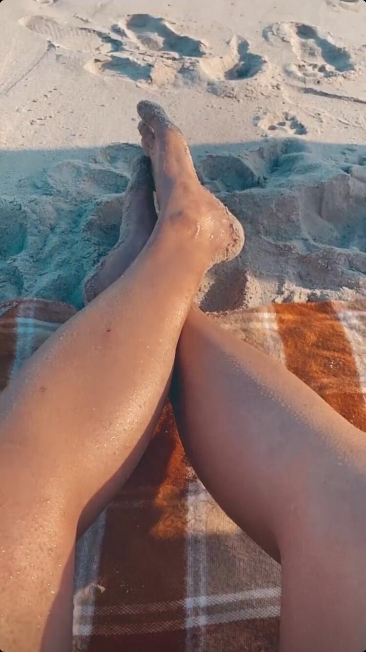gabrielle walsh feet