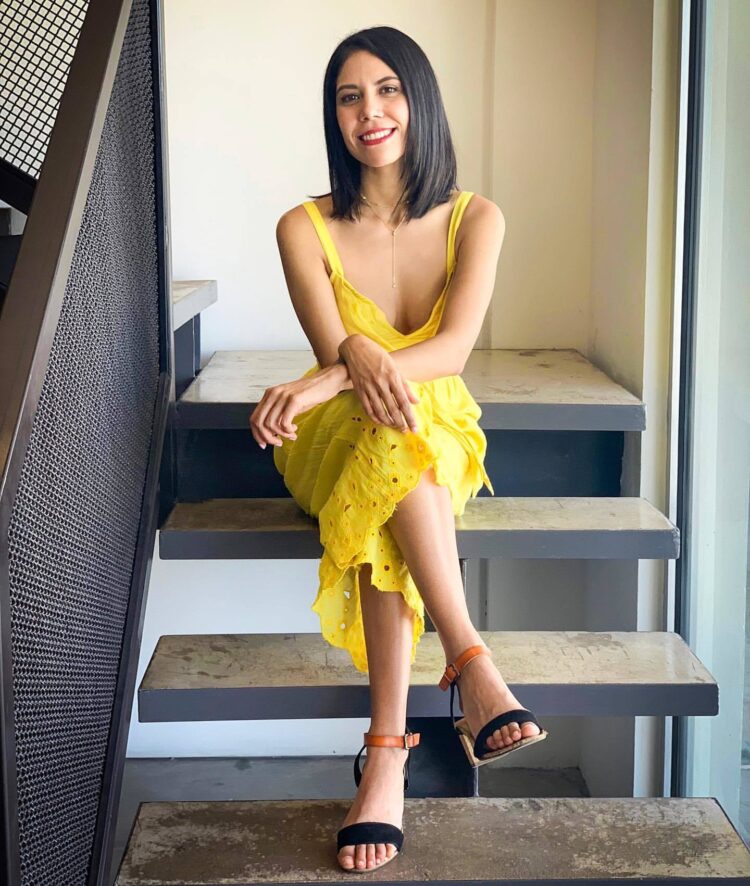 gaby meza feet