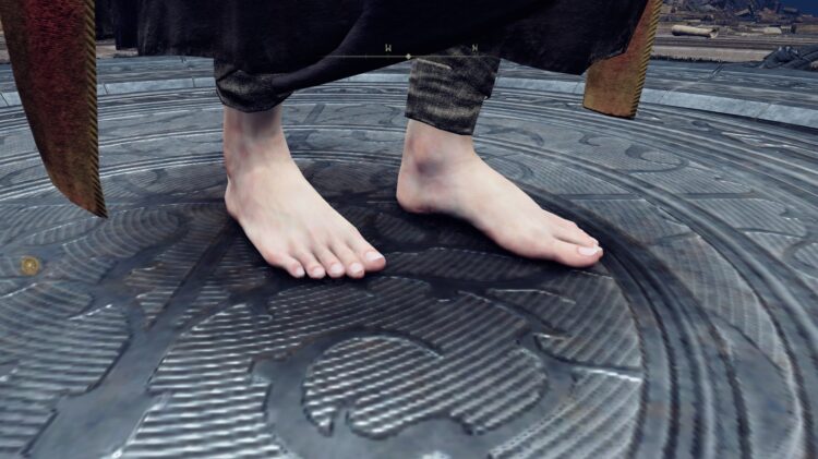 gael anderson feet 6