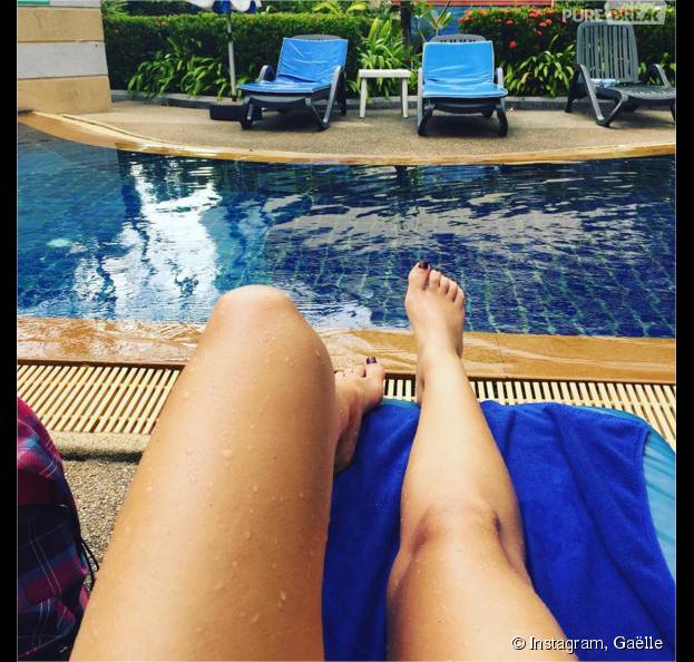 gaelle petit feet 1
