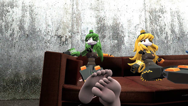 gaming with molly feet 3