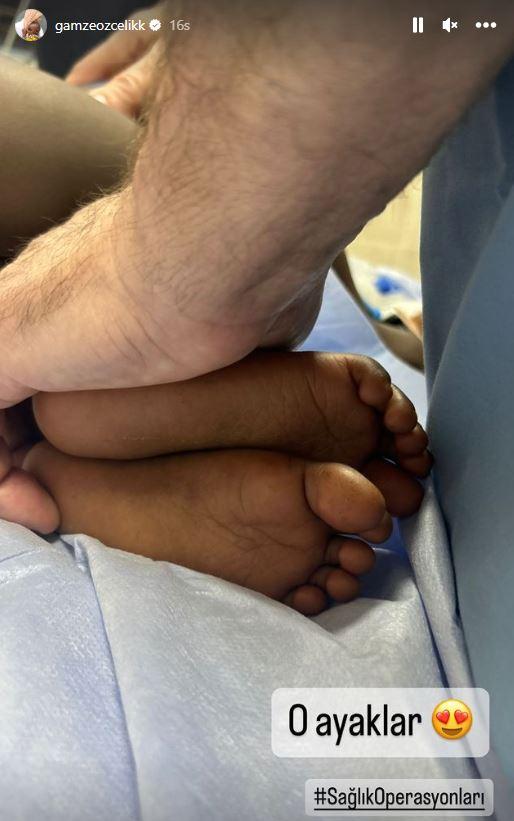 gamze ozcelik feet 3