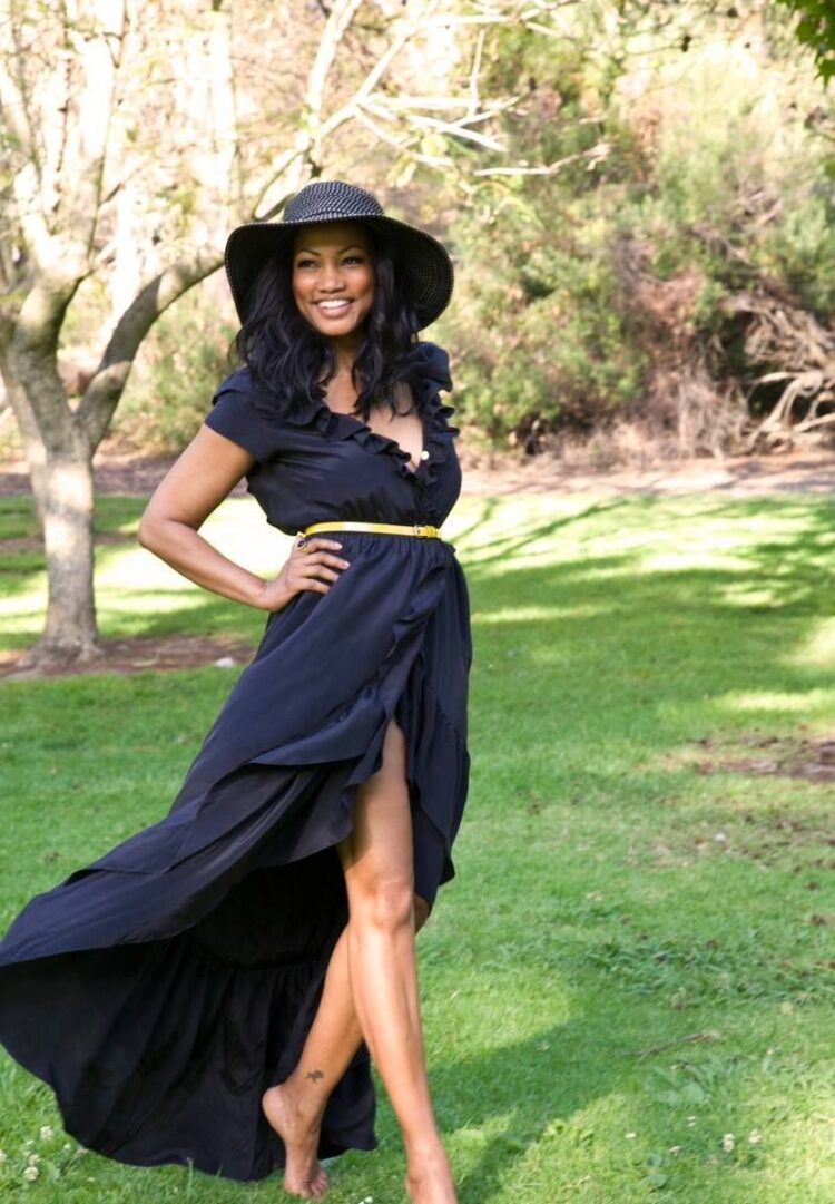 garcelle beauvais feet