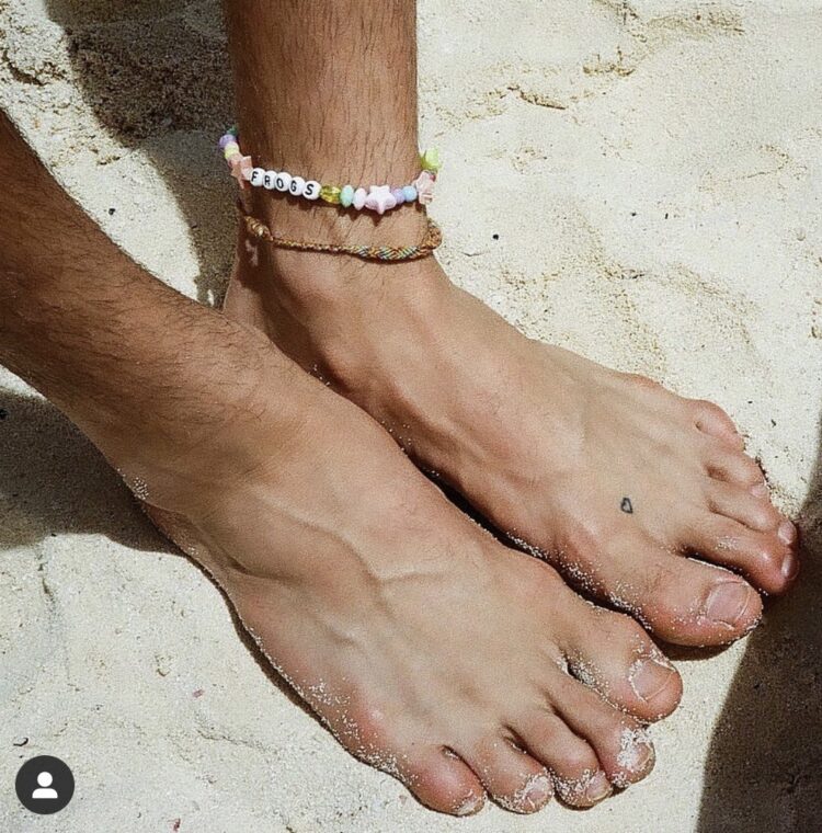 gavin beckham feet 3