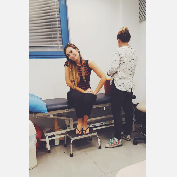 gaya gur arie feet 2