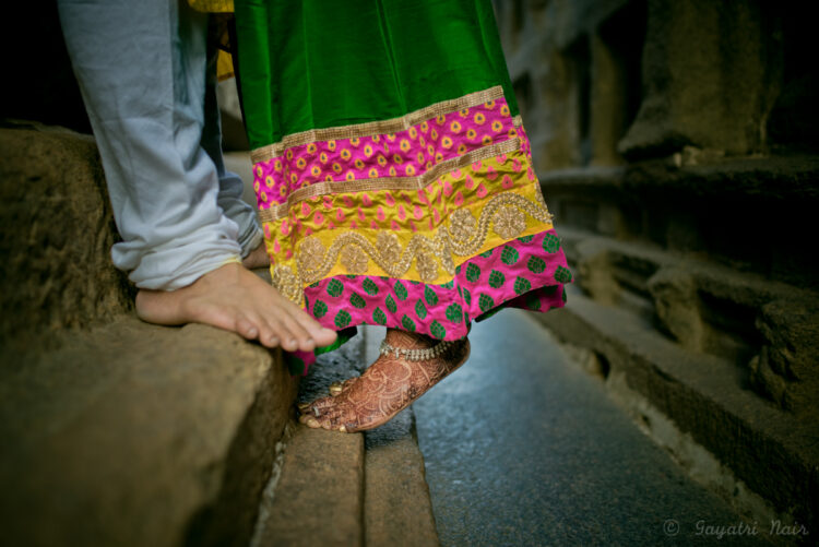 gayatri nair feet