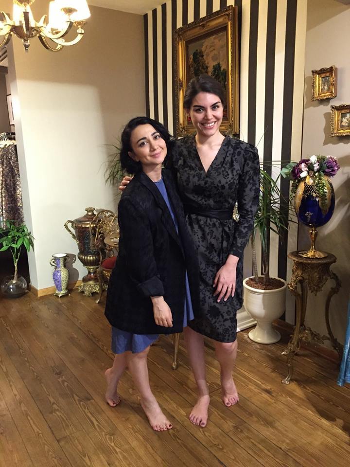 gaye turgut evin feet 6