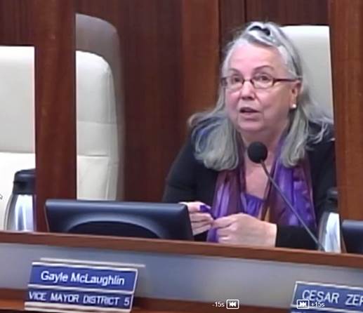 gayle mclaughlin feet 5