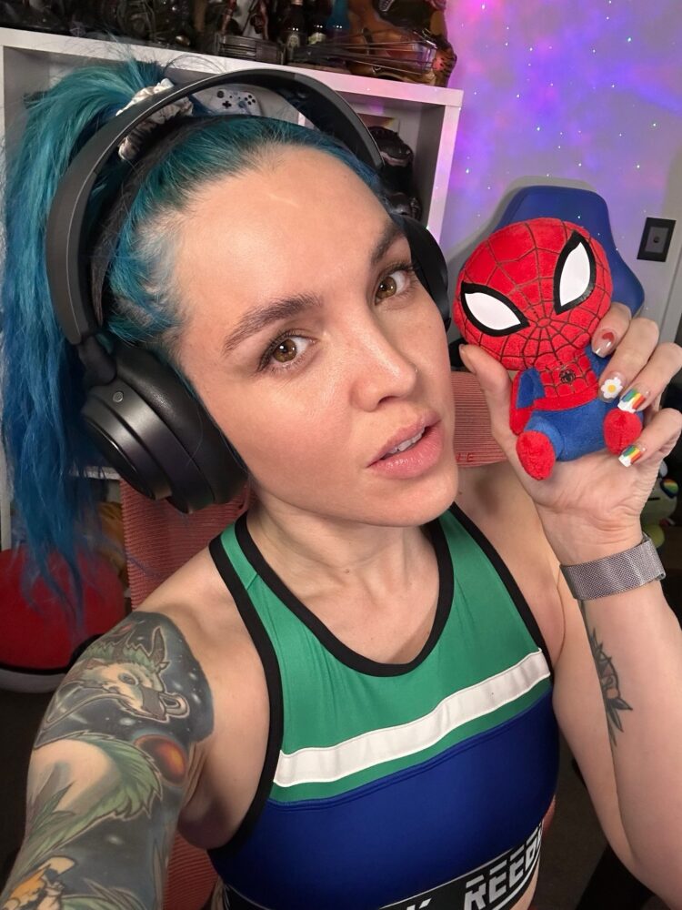 geekandgamergirl feet