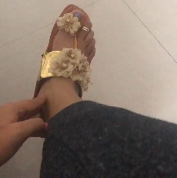 geetha madhuri feet 5