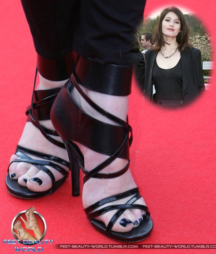gemma arterton feet