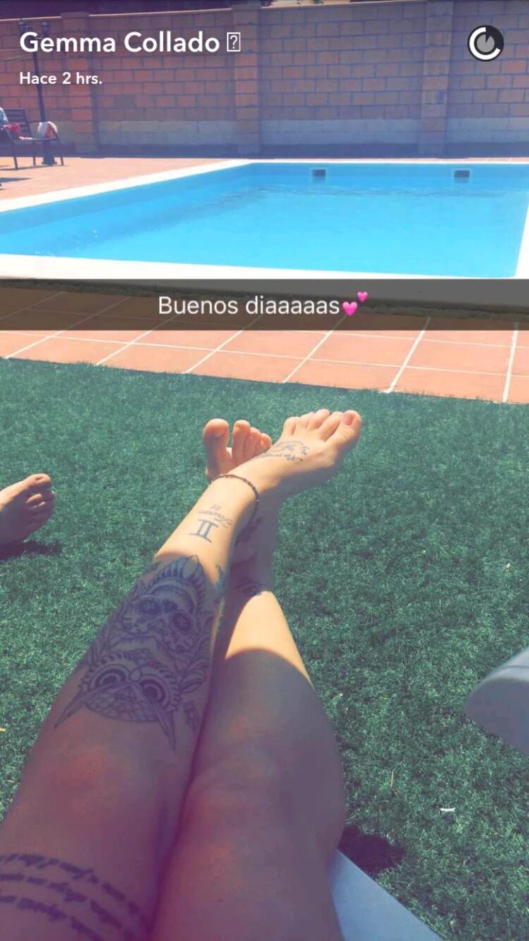 gemma collado feet 1