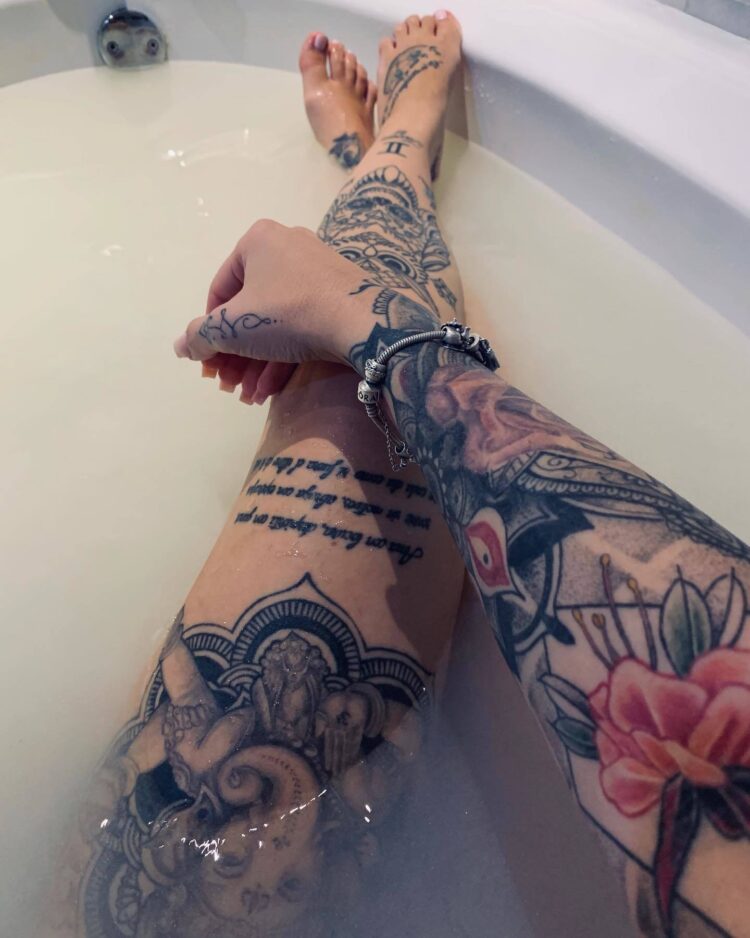 gemma collado feet 2