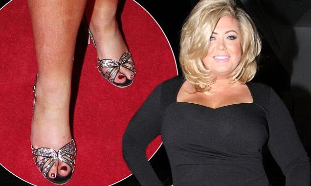 gemma collins feet 1