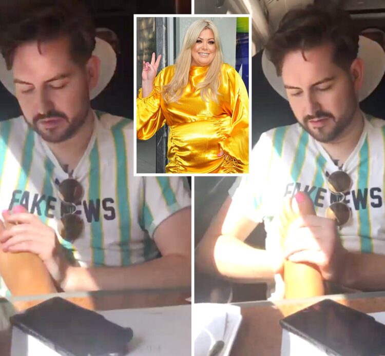 gemma collins feet 6