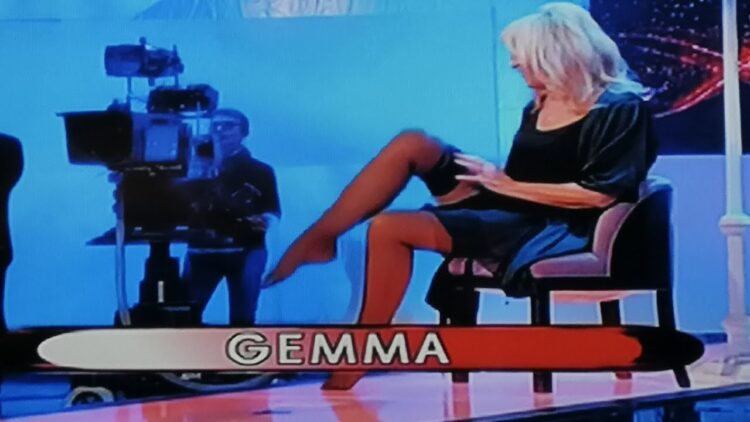 gemma galgani feet 2