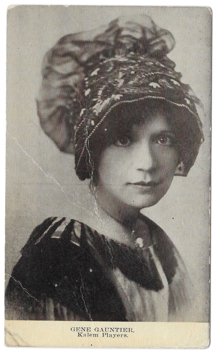 gene gauntier feet 1