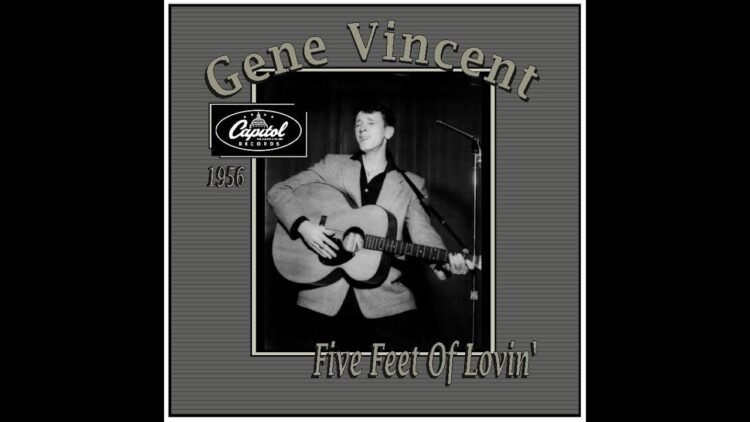 gene vincent feet
